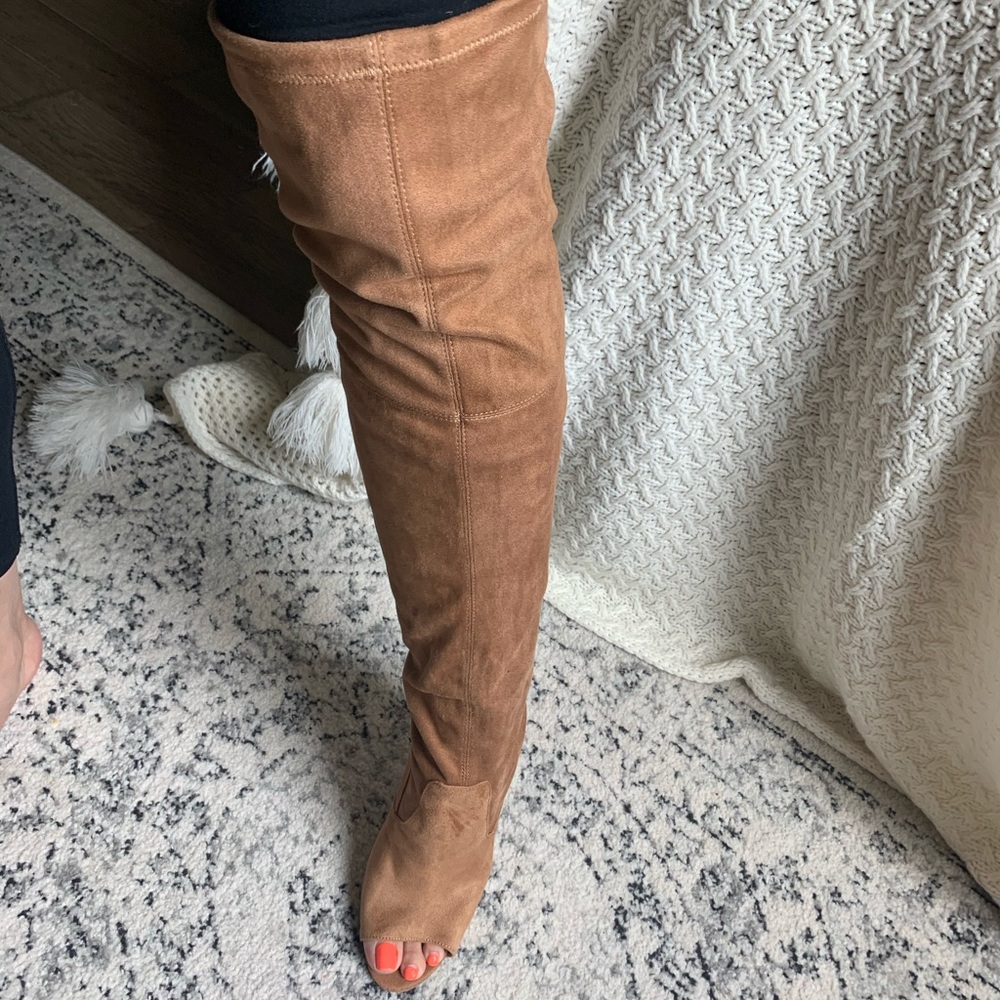 Knee high boots